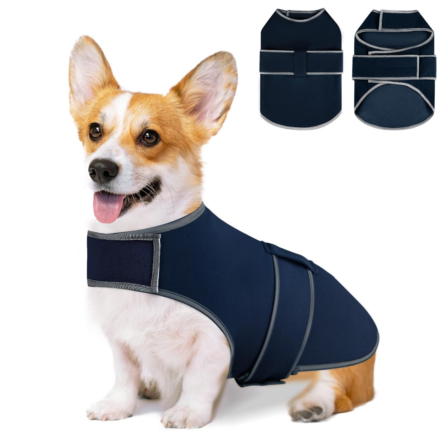 Dog anxiety & thunder calming jacket