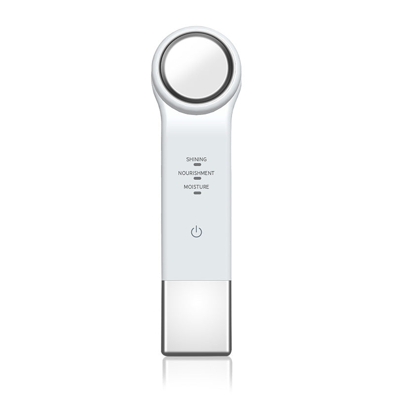 Multifunctional Facial Massager with Ultrasonic Technology