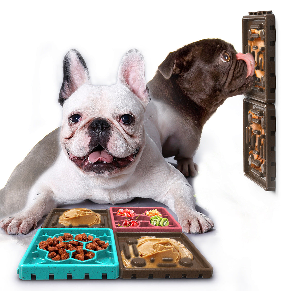 Lick mat — slow feeder & anxiety relief