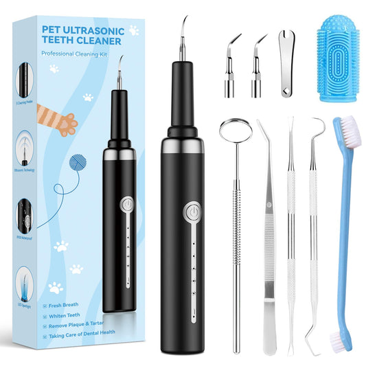 Pet ultrasonic tooth cleaner (5-mode)