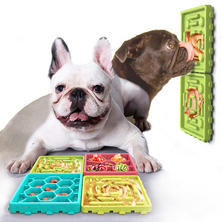 Lick mat — slow feeder & anxiety relief