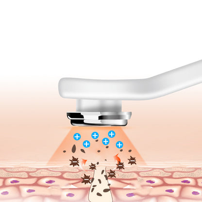 Multifunctional Facial Massager with Ultrasonic Technology