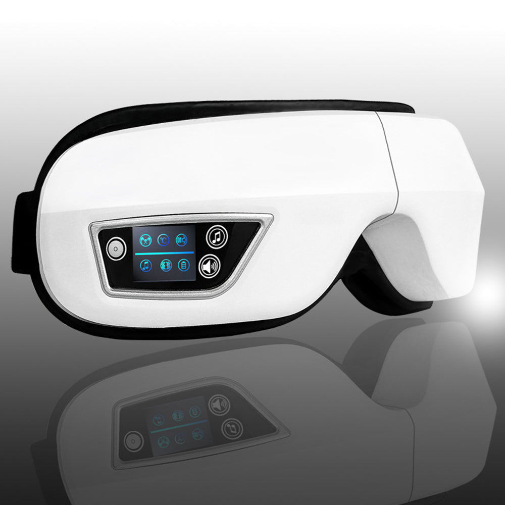Bluetooth Eye Massager with Smart Pressure Technology